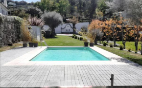 Charming House in Covelas with Pool and Mountain View